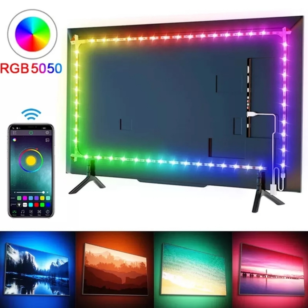 RGB USB STRIP LIGHTS